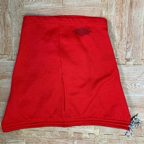 Vintage Wilson Sports Sweat Shorts Red Medium Gym Tennis Made in USA 80s / 90s - Picture 10 of 14